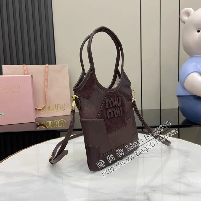 MIU MIU專櫃繆繆最新款迷你托特包手提包 jh2729型號：5BA281
